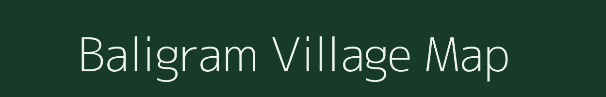 Baligram village map in West Bengal