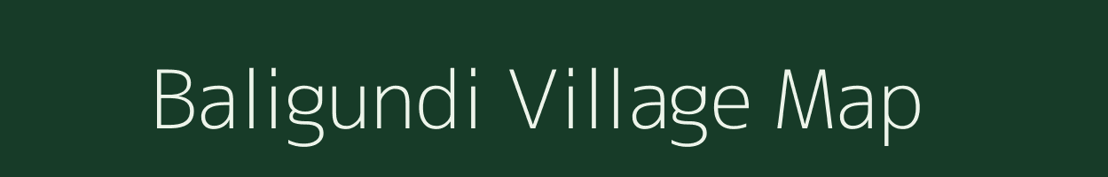 Baligundi village map in Odisha