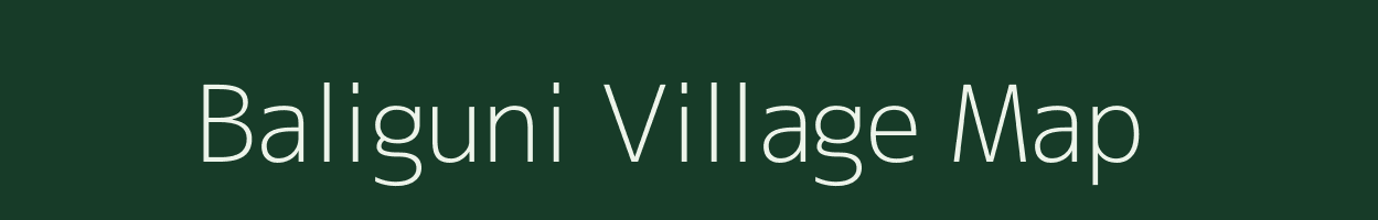 Baliguni village map in West Bengal