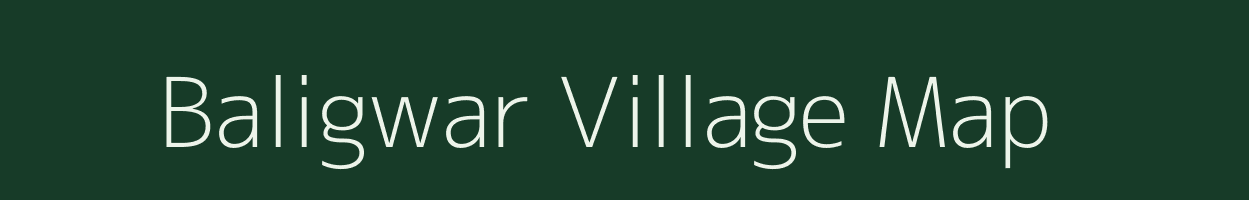 Baligwar village map in Uttarakhand