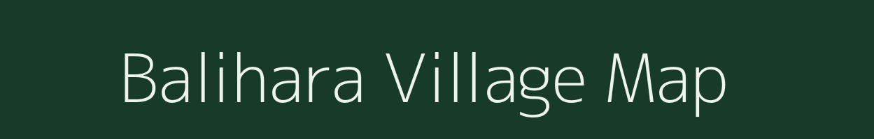 Balihara village map in West Bengal