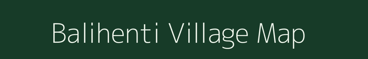 Balihenti village map in Odisha