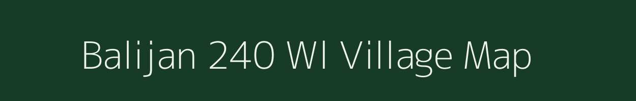 Balijan 240 Wl village map in Assam