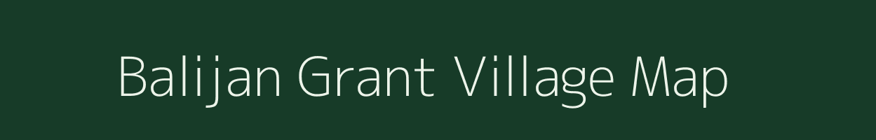 Balijan Grant village map in Assam