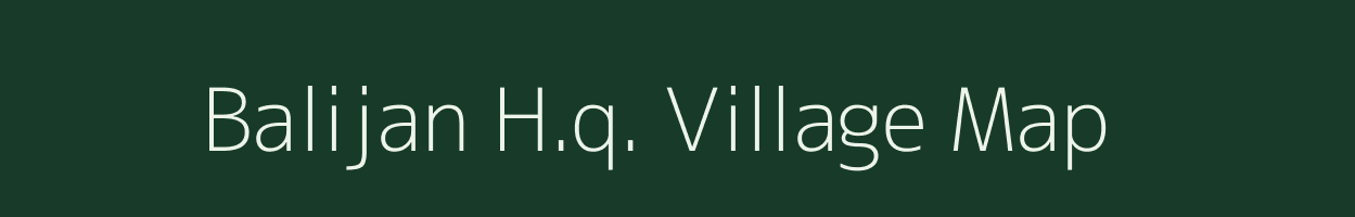 Balijan H.q. village map in Arunachal Pradesh