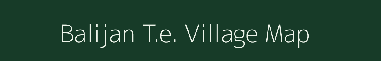 Balijan T.e. village map in Assam