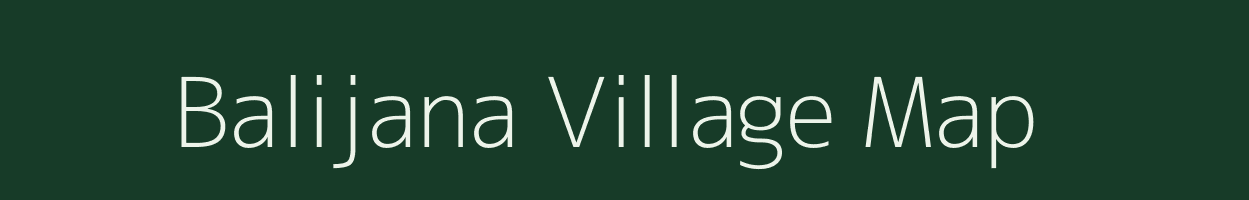 Balijana village map in West Bengal