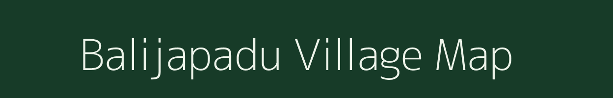 Balijapadu village map in Andhra Pradesh