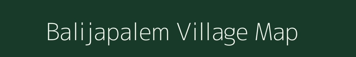 Balijapalem village map in Andhra Pradesh