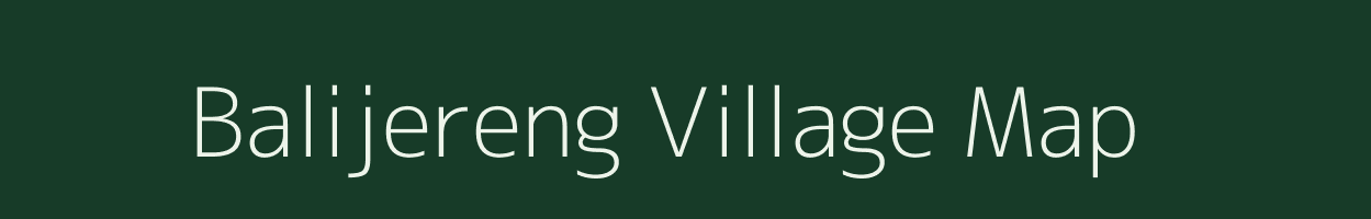 Balijereng village map in Odisha