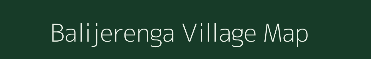 Balijerenga village map in Odisha