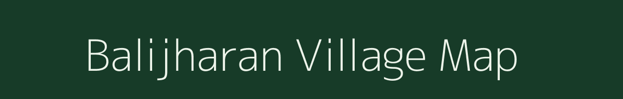 Balijharan village map in Odisha