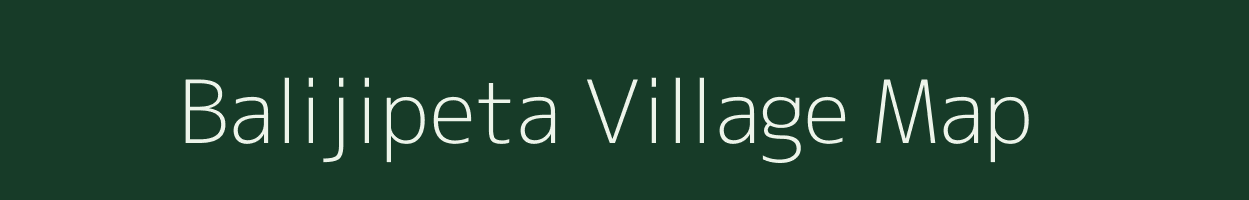 Balijipeta village map in Andhra Pradesh