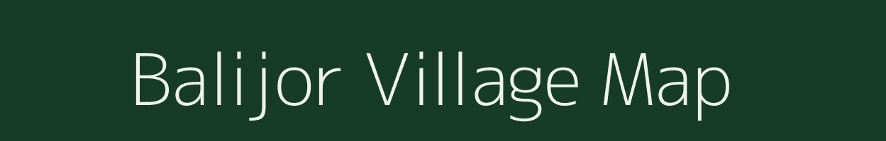 Balijor village map in Jharkhand