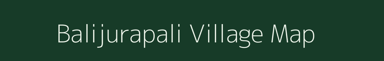 Balijurapali village map in Odisha