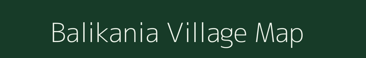 Balikania village map in Odisha