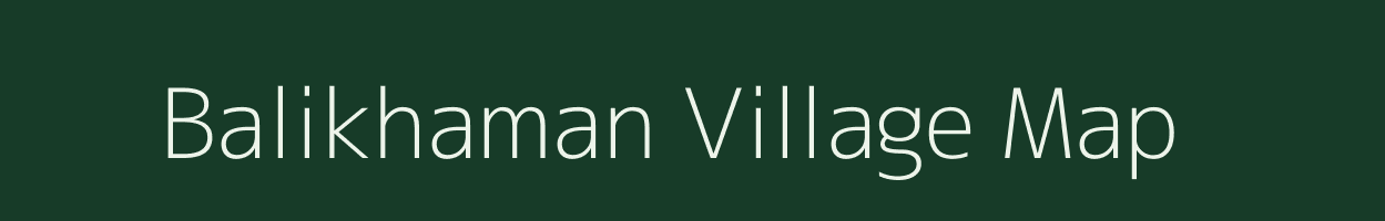 Balikhaman village map in Odisha