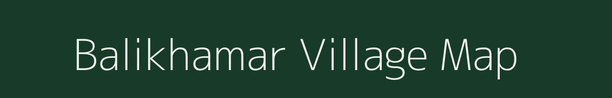 Balikhamar village map in Odisha