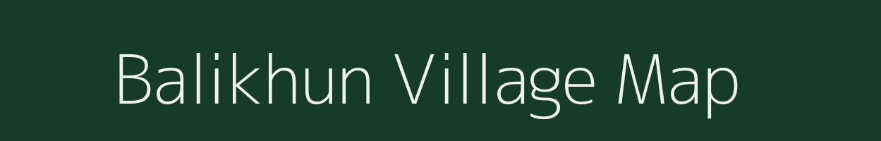 Balikhun village map in West Bengal