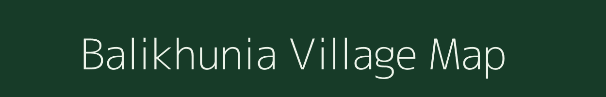 Balikhunia village map in West Bengal