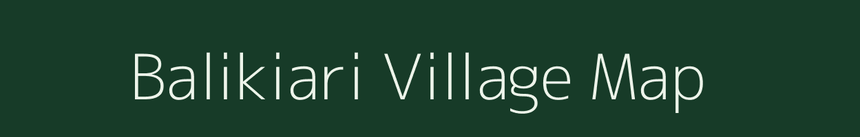 Balikiari village map in Odisha