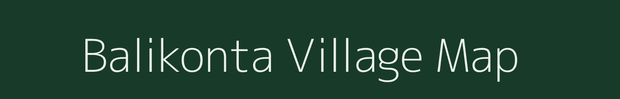 Balikonta village map in Chhattisgarh