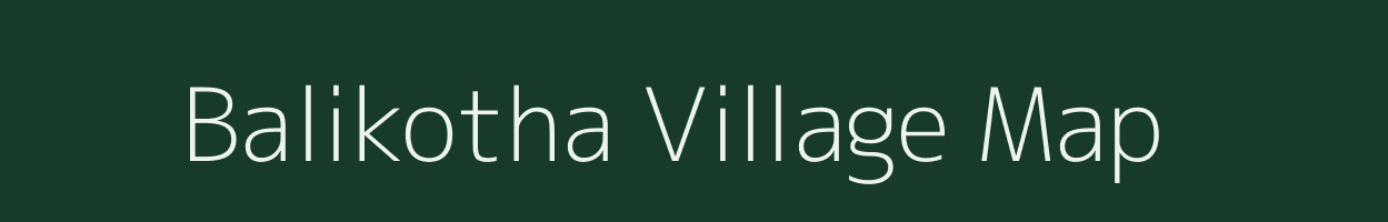Balikotha village map in Odisha