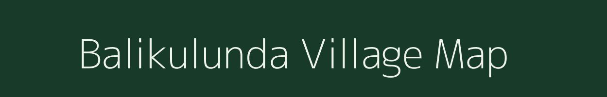 Balikulunda village map in Odisha