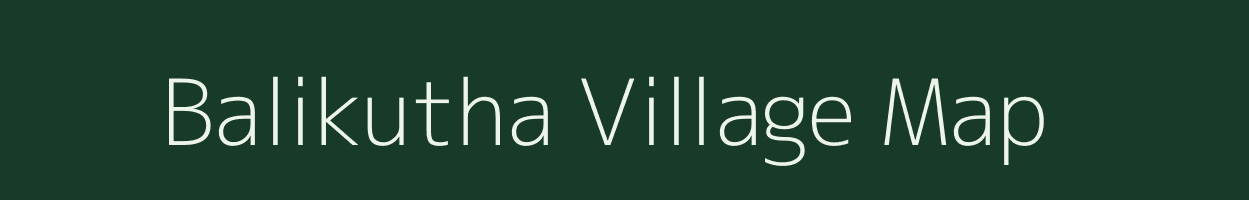 Balikutha village map in Odisha