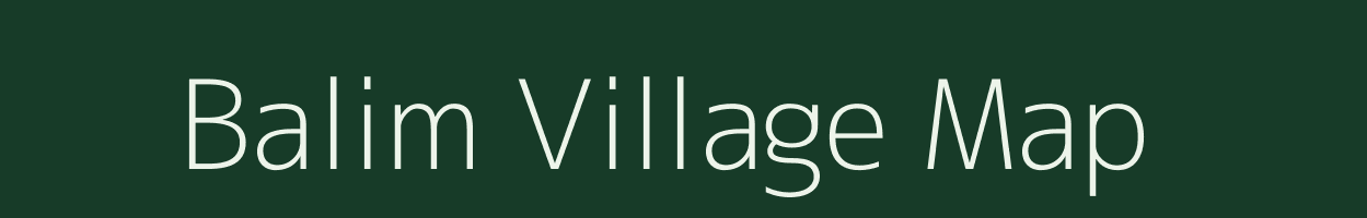 Balim village map in Odisha