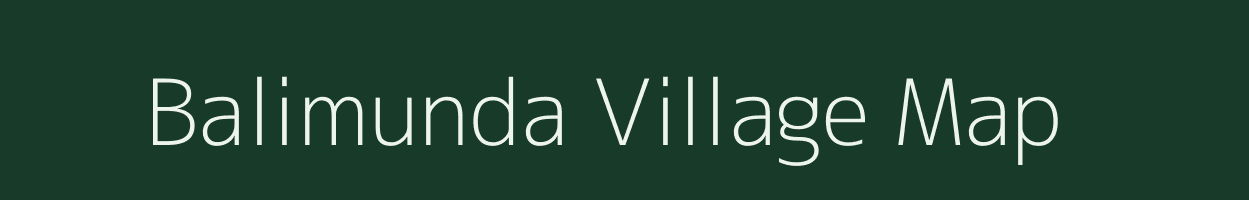 Balimunda village map in Odisha