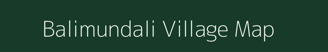 Balimundali village map in Odisha