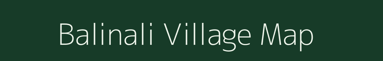 Balinali village map in Odisha