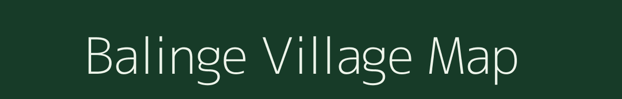 Balinge village map in Maharashtra