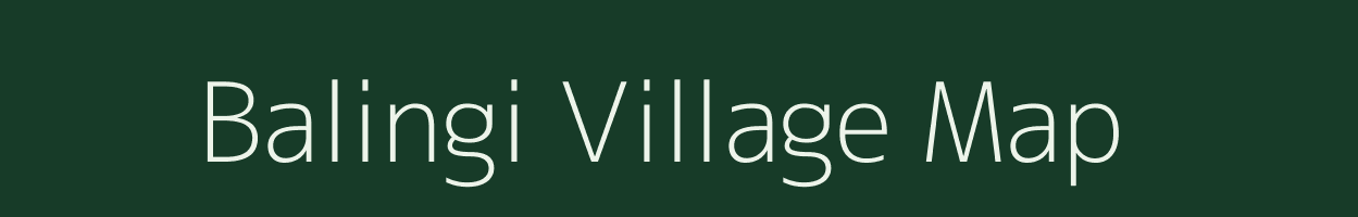 Balingi village map in Odisha