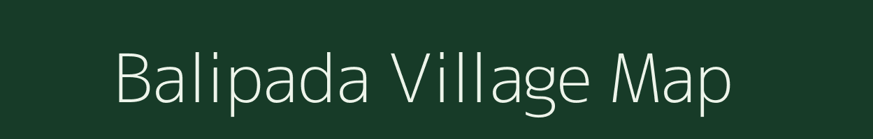 Balipada village map in Odisha