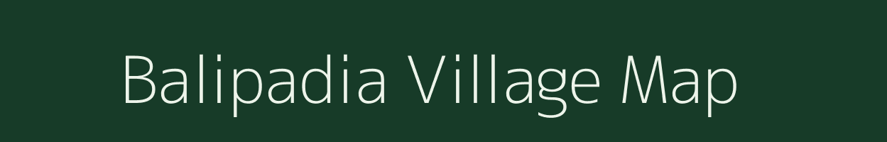 Balipadia village map in Odisha