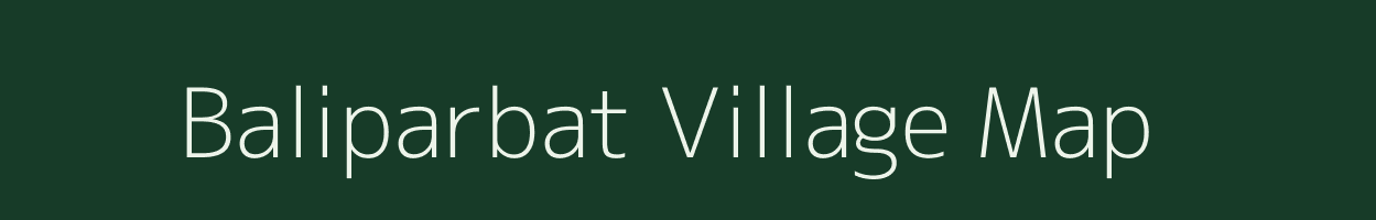 Baliparbat village map in Odisha