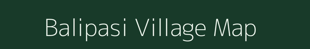 Balipasi village map in Odisha