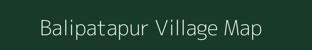 Balipatapur village map in Odisha