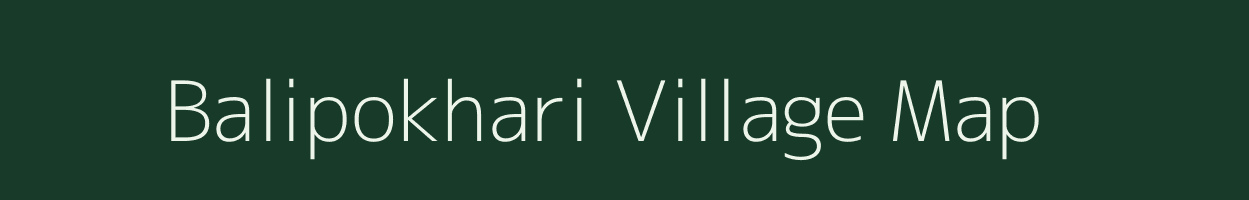 Balipokhari village map in Odisha