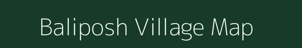 Baliposh village map in Jharkhand