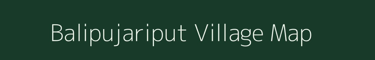 Balipujariput village map in Odisha