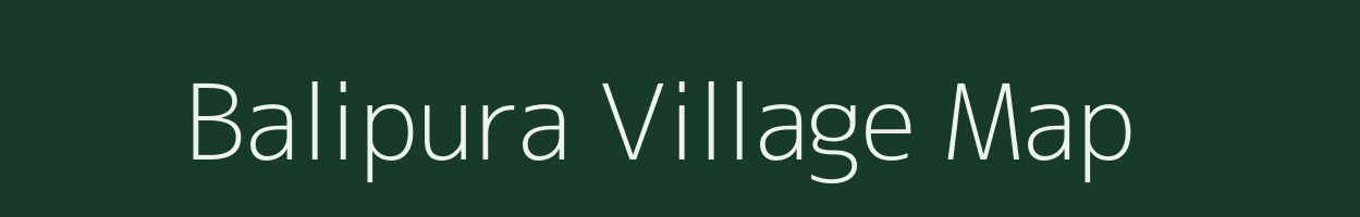 Balipura village map in Odisha