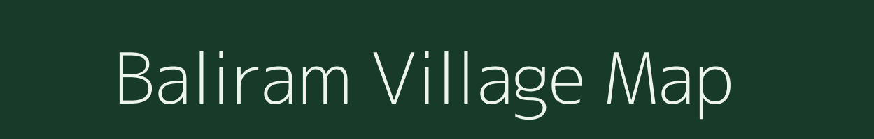 Baliram village map in Jharkhand