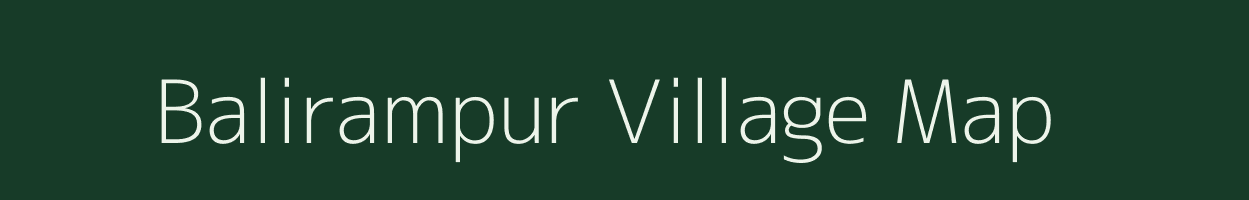 Balirampur village map in Uttar Pradesh