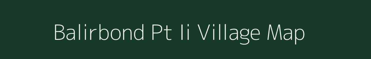 Balirbond Pt Ii village map in Assam