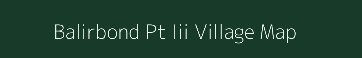 Balirbond Pt Iii village map in Assam