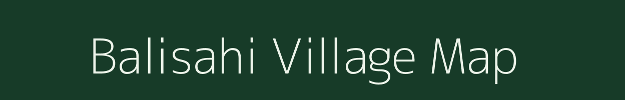 Balisahi village map in Odisha