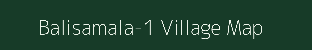 Balisamala-1 village map in Odisha